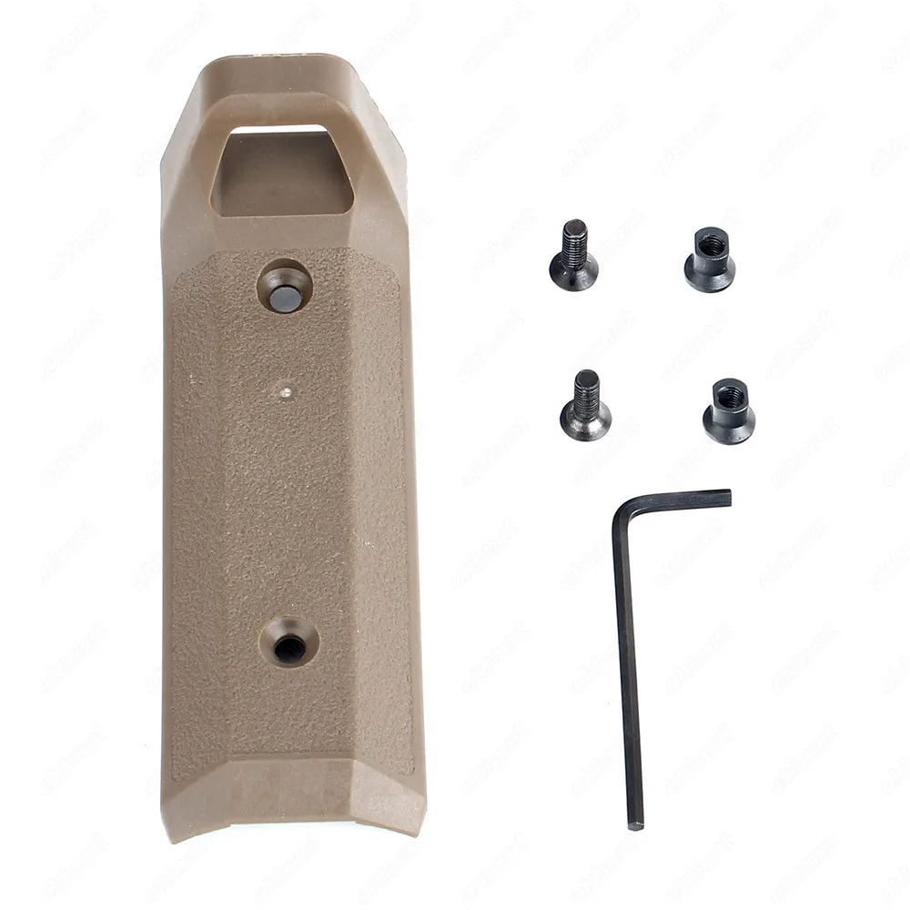 Ohhunt Тактический Keymod Handguard ручной стоп-покрытие протекторы резиновый рельсовый крепление для ключа Mod крепление для охоты AR15 аксессуары