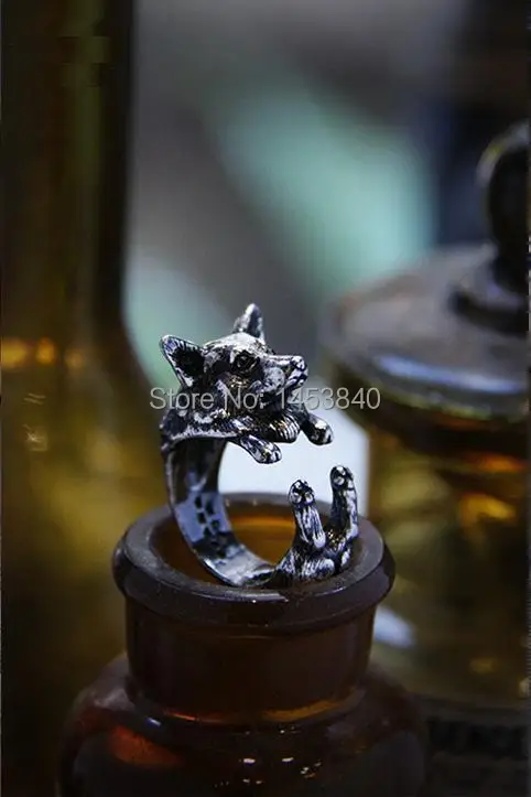 Hot Sale Corgi Ring 3Colors Free Collocation Wholesale