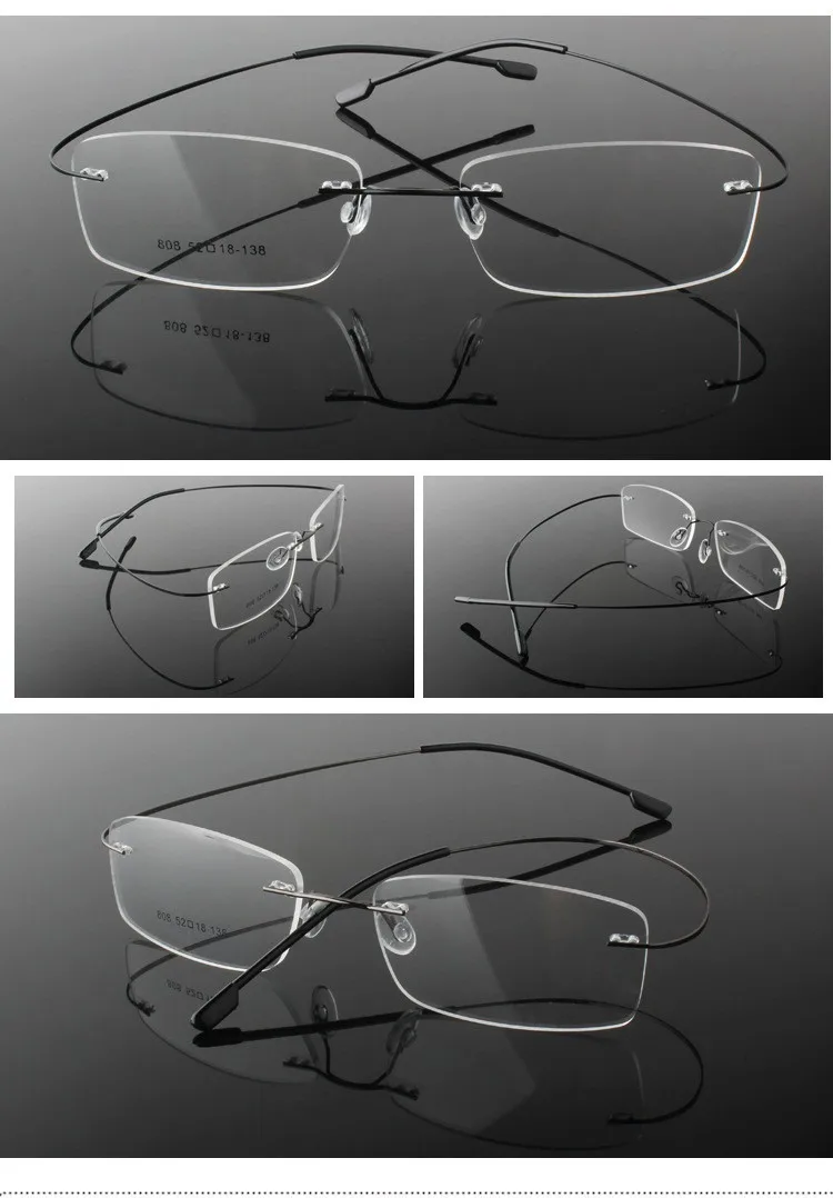 rimless optical glasses (14)
