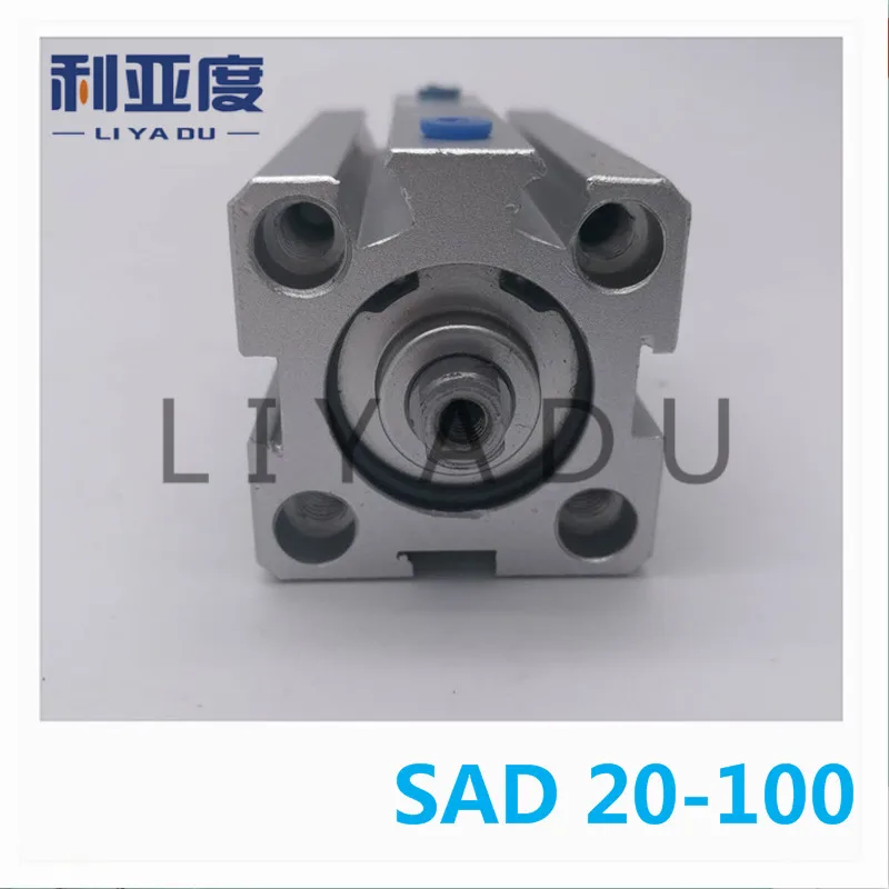 

SDA20-100 thin cylinder Series 20mm Bore 100mm Stroke Aluminium alloy cylinder SDA20X100