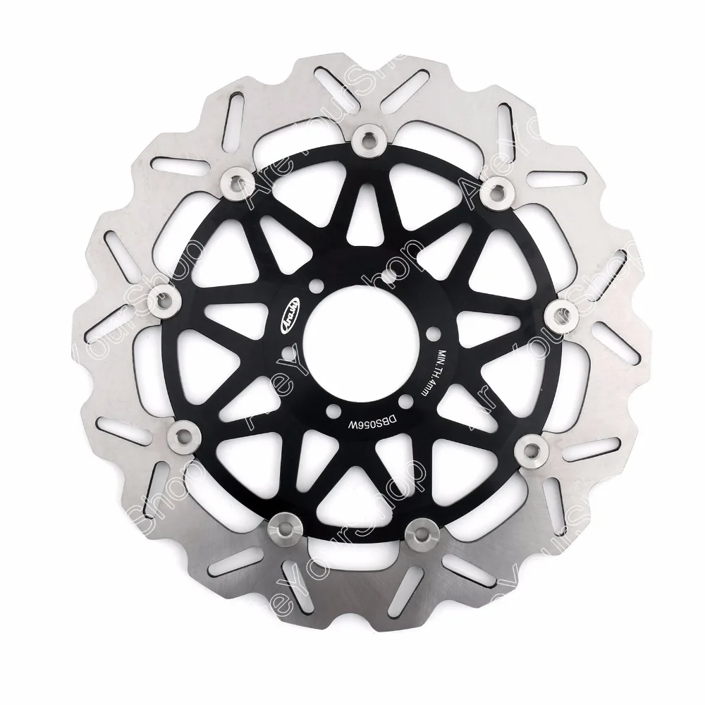 

Areyourshop Motorcycle Front Brake Disc Rotor For APRILIA for BMW for DUCATI JUNIOR SS 350 1PCS Motorcycle Styling Brakes