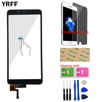 

Mobile Touch Screen Digitizer Panel For Xiaomi Redmi 6A Touch Screen 5.45" Front Glass Sensor Touchpad Panel Repair Parts + Gift