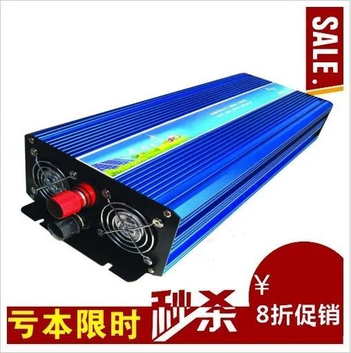 3500 ватт DC12V к AC 220 В Чистая синусоида Инвертор Вт пиковая мощность 7000 Солнечный