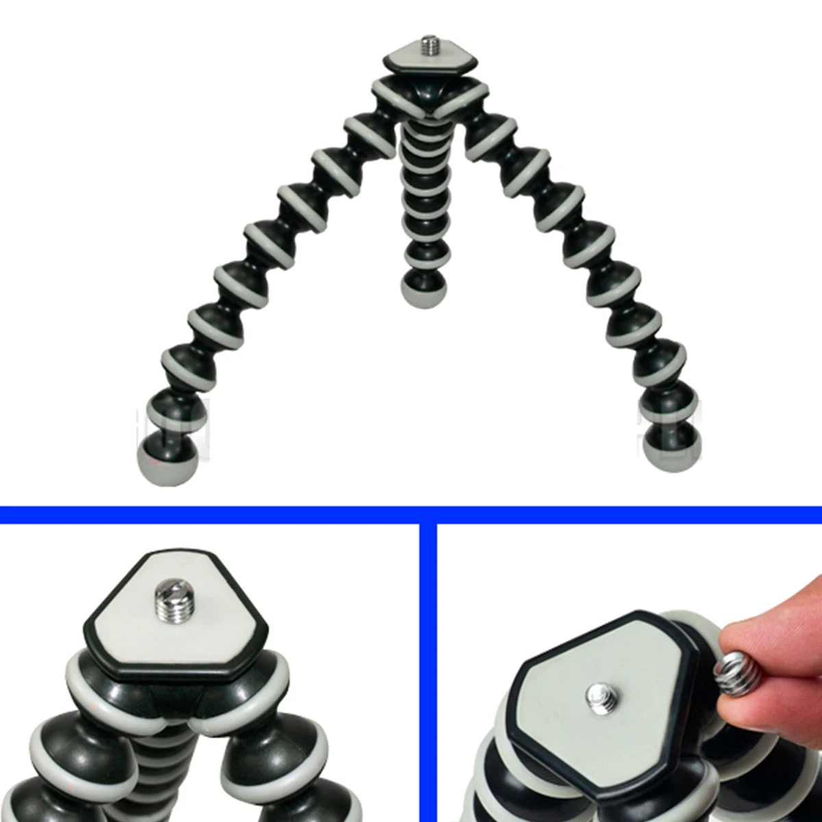 Большой Гибкий штатив осьминог стойка Gorillapod для телефона смартфона dslr и камеры