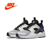 

Original New Arrival Official Nike Air Huarache Run Ultra Men's All Black Running Shoes Sneakers 819685-002