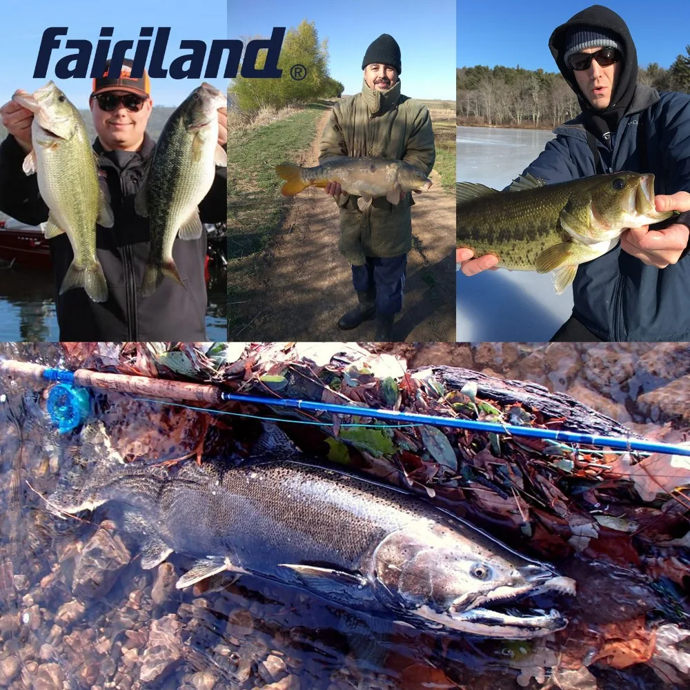“ Azul e Vermelho Peças Haste Jigging 37kgs Seekbass