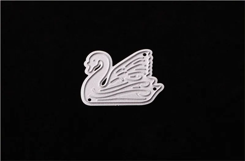 

Swan Birds Cutting Dies Stencils for DIY Scrapbooking/photo album Decorative Embossing DIY Paper Cards