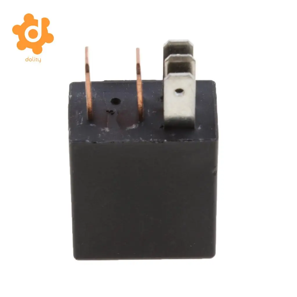 5 Pieces 12V Micro 30A 5-Pin Automotive Changeover Relay Car Bike Boat