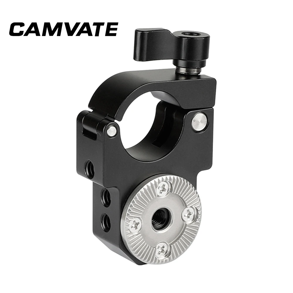 CAMVATE 25 мм одиночный стержень зажим с Блокировка розетки для Ronin M Gimbal стабилизатор