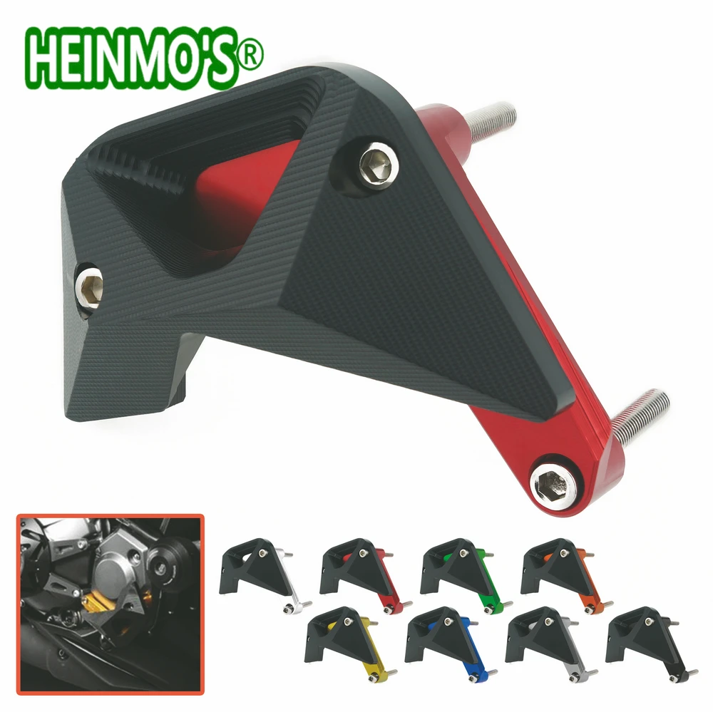 For Kawasaki Z900 Z1000 Z 900 1000 2010-2017 Accessories Motorcycle Moto Engine Side Slider Protector Protection Cover (19)
