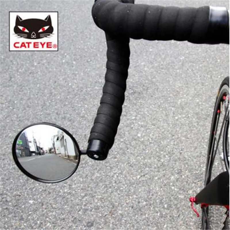 Cateye Bm300g Bike Rear View Mirror Road Bicycle Special Durable Anti