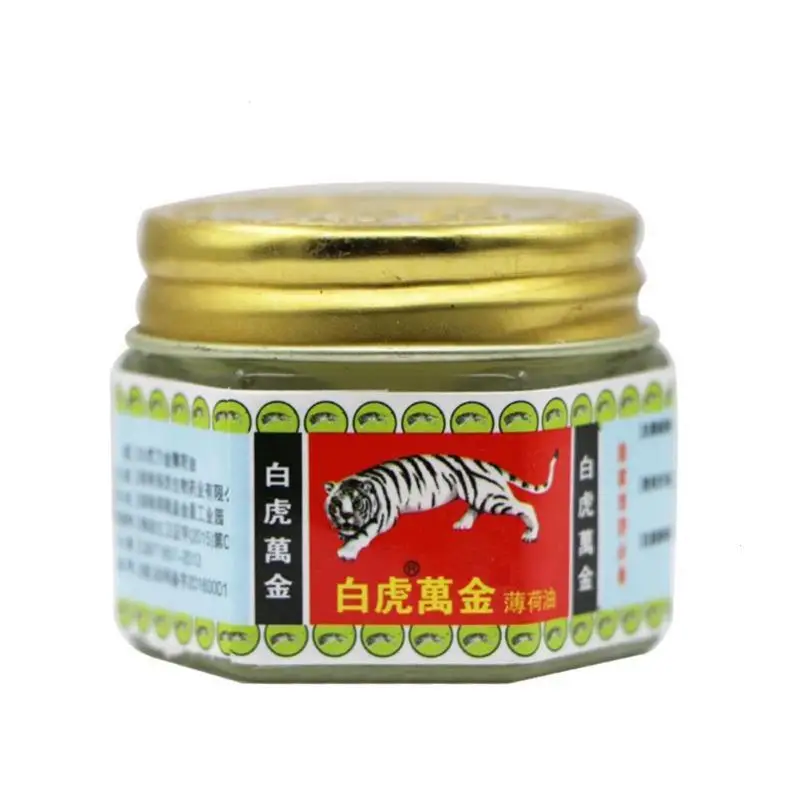 Chinese medical white Tiger Balm Ointment Painkiller Ointment Muscle