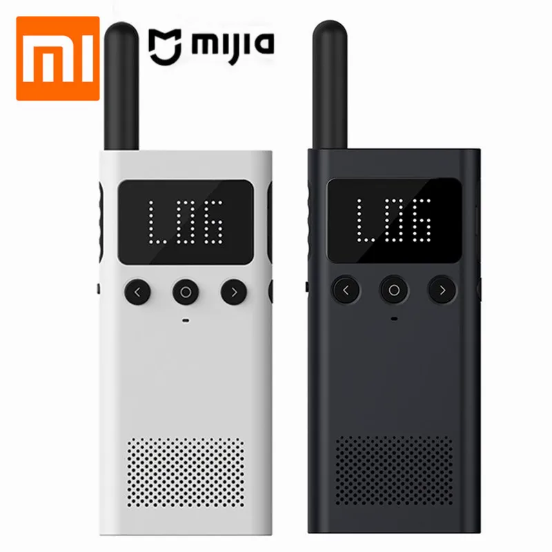 Xiaomi Мини свет беспроводной FM Радио рация для наружного вождения приложение управление радио Hf трансивер Радио станция связи