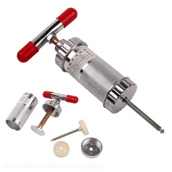 

Fishing Lure Shaper DIY Explosion Hook Bait Aluminum Alloy Shaper Fish Bait Forming Mold Fishing Bait Compressor Accessory