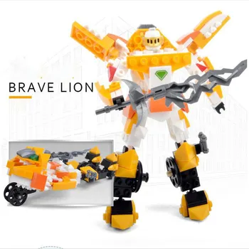 

Kaizhi deformation four mixed boys assembled building children's educational enlightenment 8061 DIY Model Educational Toys
