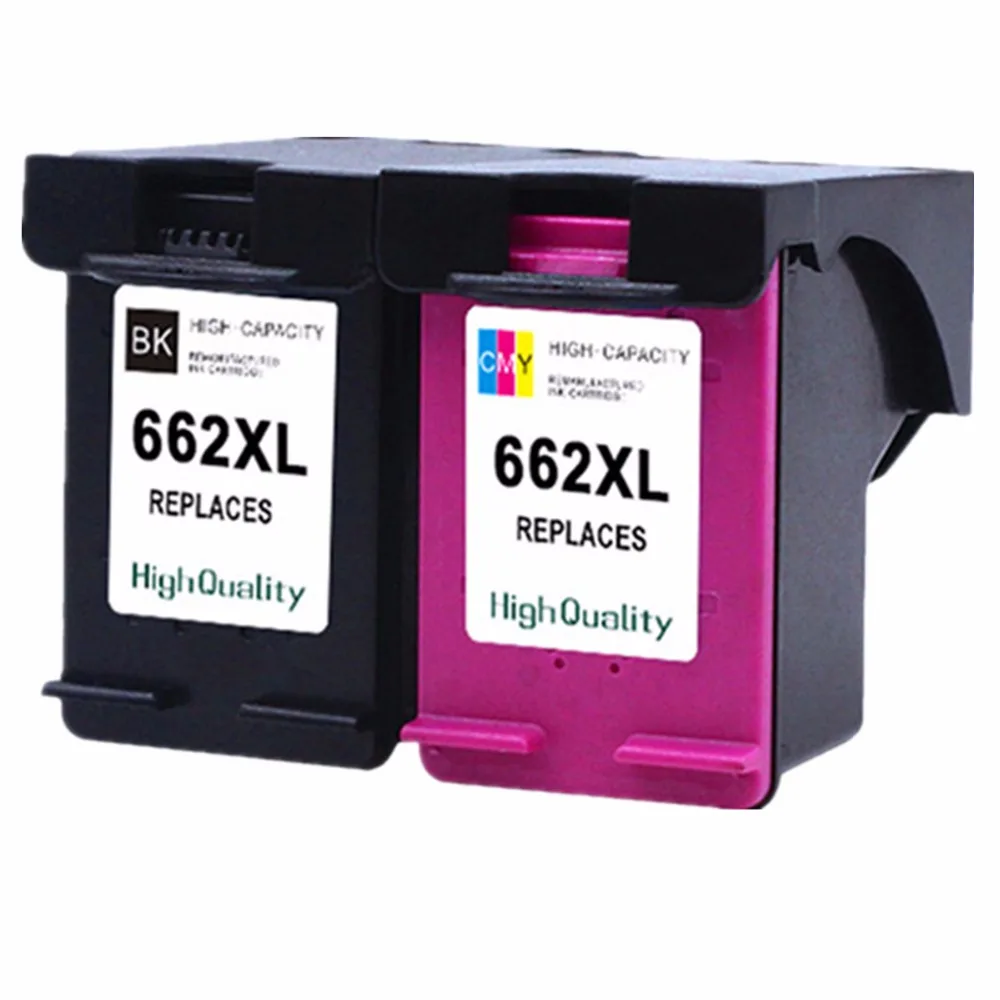 

Remanufactured Ink Cartridges For HP 662 XL 662XL HP662 HP662XL Deskjet Advantage 1015 1515 2515 2545 2645 3515 3545 4515 4645