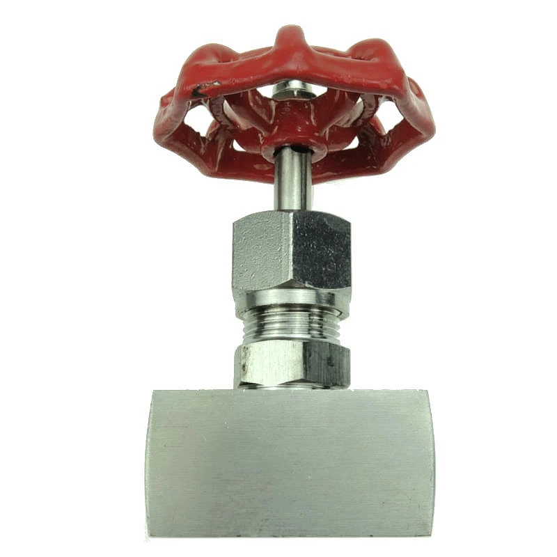 

1/4" DN6 BSPP Thread Stainless Steel 304 High Pressure Needle Valve