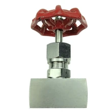 1/" DN6 BSPP резьба из нержавеющей стали 304 высокого давления игольчатый клапан