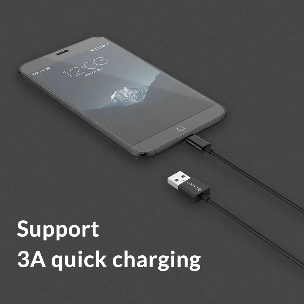 USB кабель ORICO ADC Micro 2 0 для быстрой синхронизации данных и зарядки Samsung Galaxy Xiaomi HuaWei HTC