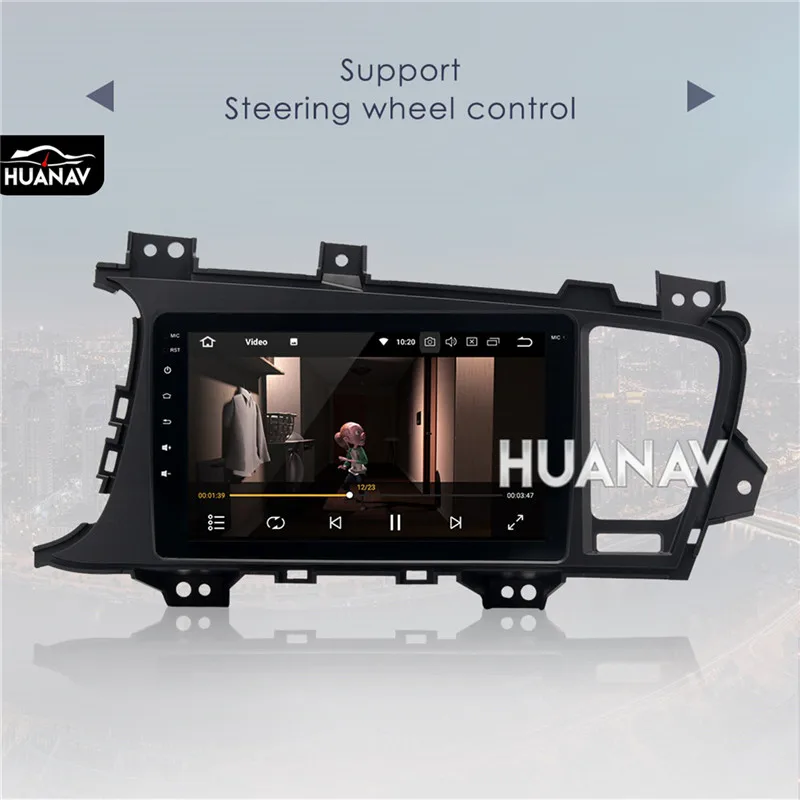 Excellent DSP Android 9.0 Car Radio player GPS navigation for Kia K5/Optima 2011-2015 auto stereo radio multimedia player head unit 4+64GB 11 Excellent DSP Android 9.0 Car Radio player GPS navigation for Kia K5/Optima 2011-2015 auto stereo radio multimedia player head unit 4+64GB 11