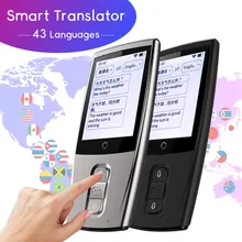 Instant Voice Translator Portable Smart Translators Real Time Language Translation Machine Translate 40 Languages Connect WIFI Instant Voice Translator Portable Smart Translators Real Time Language Translation Machine Translate 40 Languages Connect WIFI