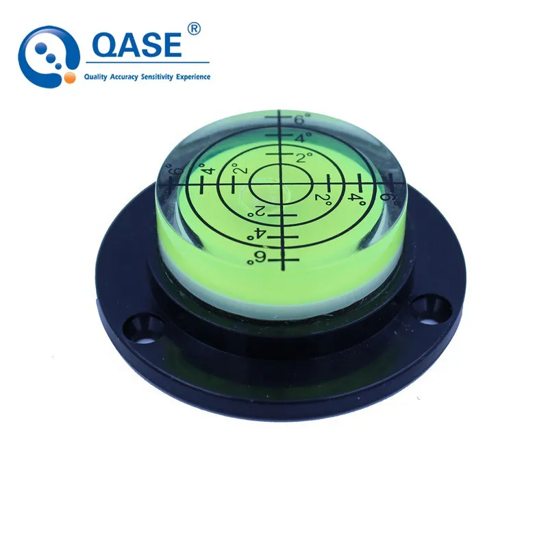 Large Bullseye Bubble Spirit Level 60mm Circular Level Vial - China