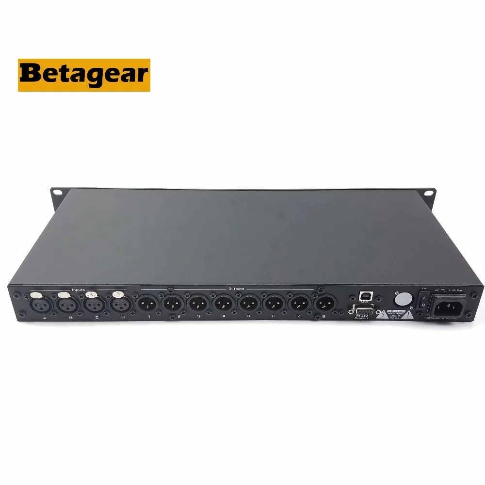 Betagear 4.8SP Pro-tea audio processor loudspeaker