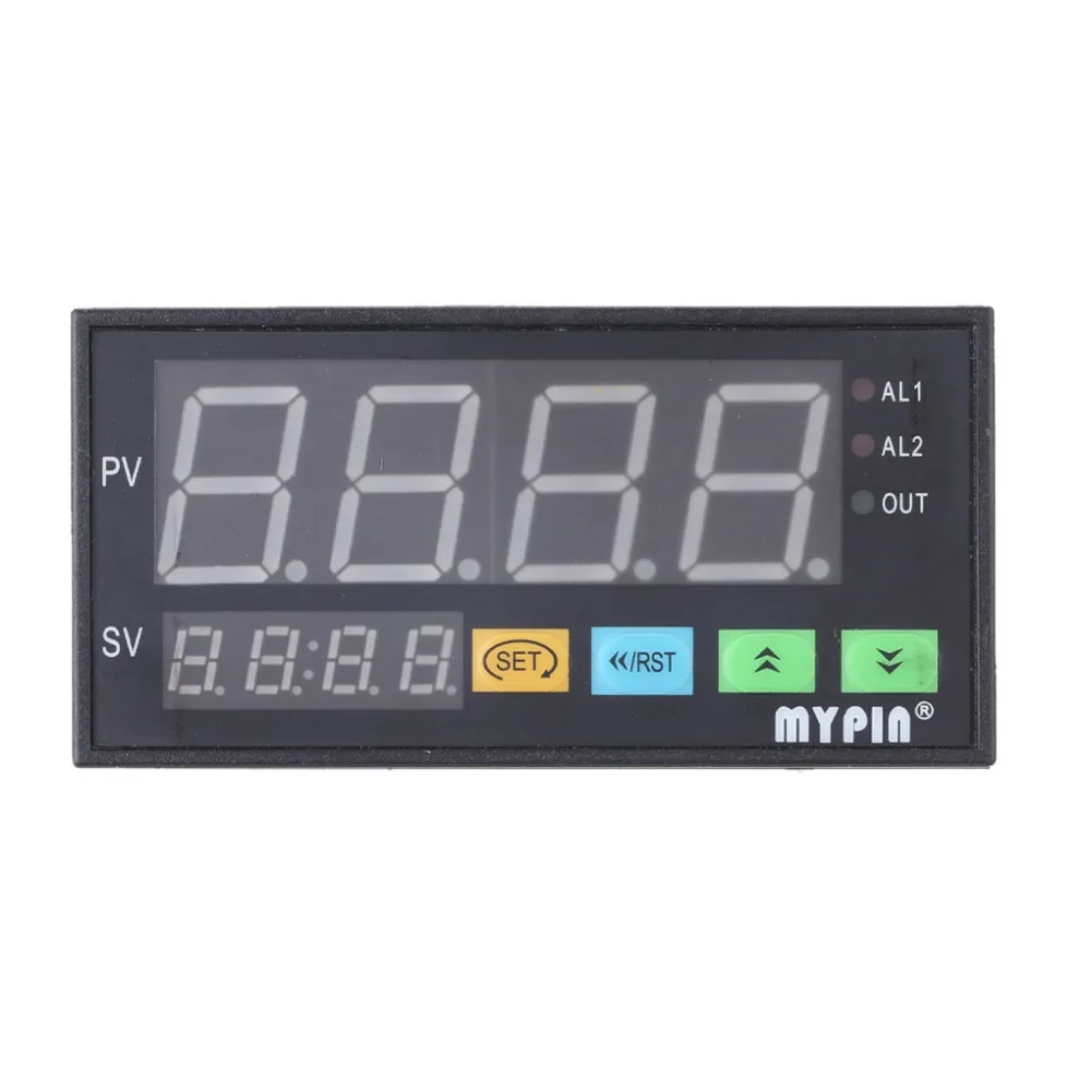 LM8-RRD Digital Weighing Controller LED Display Weight Controller 1-4 Load Cell Signals Input 2 Relay Output 4