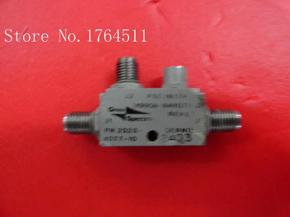 

[BELLA] M/A-COM 2020-4027-10 DC-10DB coupler