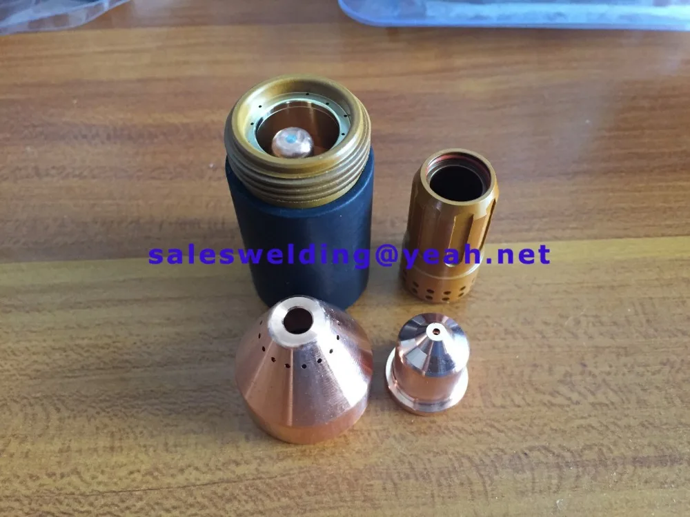 

220842 Electrode 50pcs and matched nozzle 220941,220816, 220819, 220990
