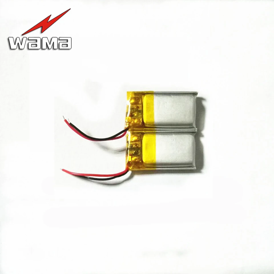 

8pcs/lot 351220 70mAh 3.7V Rechargeable Lithium Li-Polymer Batteries for Bluetooth Earphones Headset Headphones Digital Products