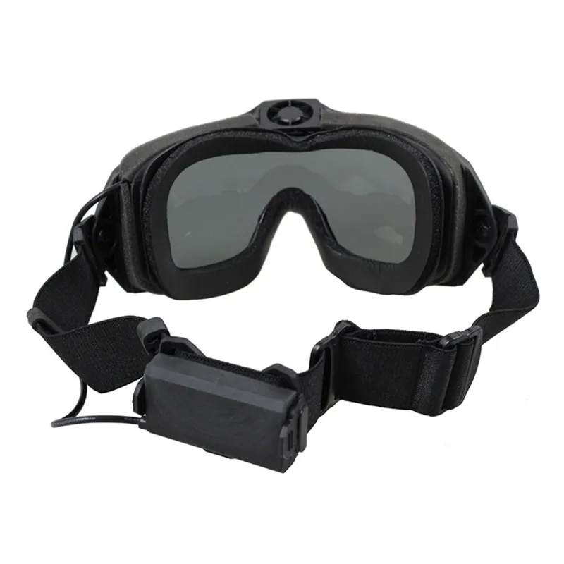 FMA регулятор очки с вентилятором обновленная версия Тактические страйкбол Пейнтбол лыжи очки Анти-пыль Анти-туман Защита глаз очки
