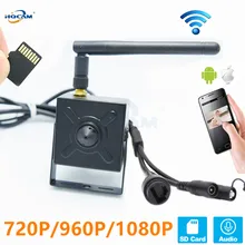 Special Price HQCAM 5.0MP 720P 960P 1080P Audio WIFI IP Camera indoor Wireless Surveillance Home Security Camera Onvif TF Card Slot APP CAMHI