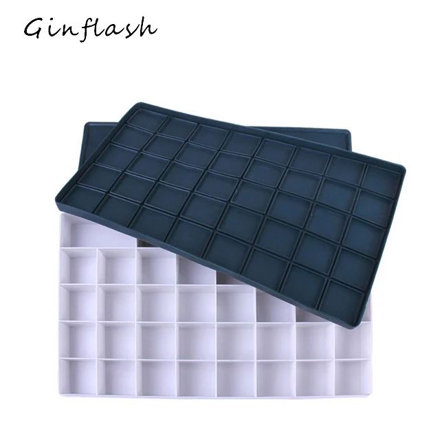36 grid paint box plastic palette school supplies acrylic goache watercolor palette art supplies rubber palette art set ACT019 bgln transparent moisturizing watercolor paint palette 24 grid professional art plastic palette watercolor palette art supplies