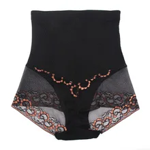 Женское тело формирователь для похудения Трусики с высокой талией животик контроль шорты корректирующие брюки YRD