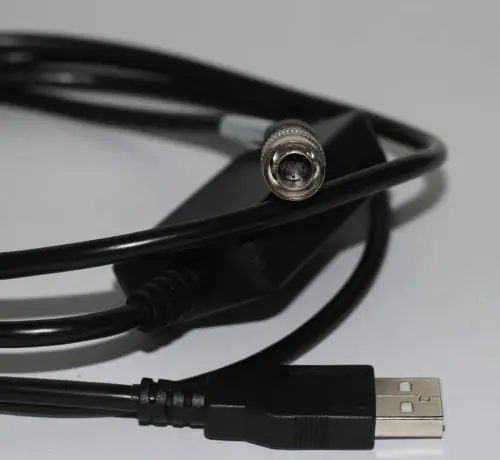 Совершенно USB кабель для загрузки данных для Nikon всего станций DTM-322, NPL-332, win7