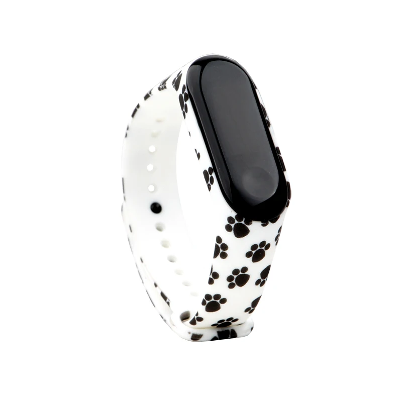 (Mi3HS) 07 ремешок для Xiaomi Mi Band 3 силиконовый на запястье xiaomi mi band аксессуары браслет