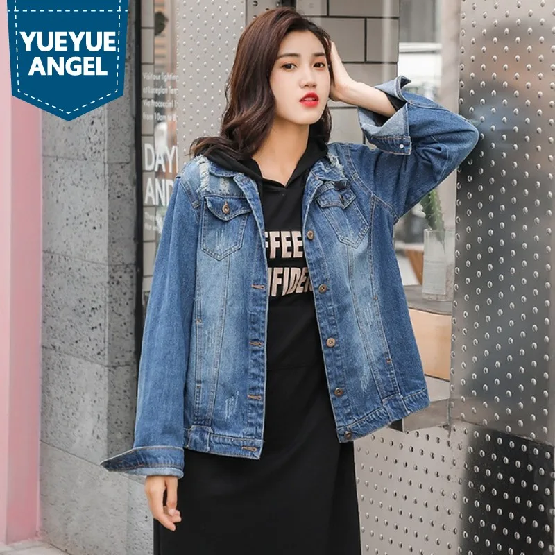 2019 Fashions Womens Denim Korte Jas Brief Black Hoodies Midi Jurk Tweedelige Set Lente Herfst Lange Mouwen Verzwakte Jean jas