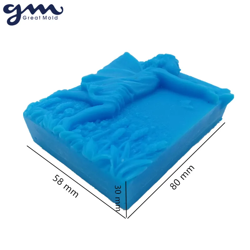 angel silicone mold 2