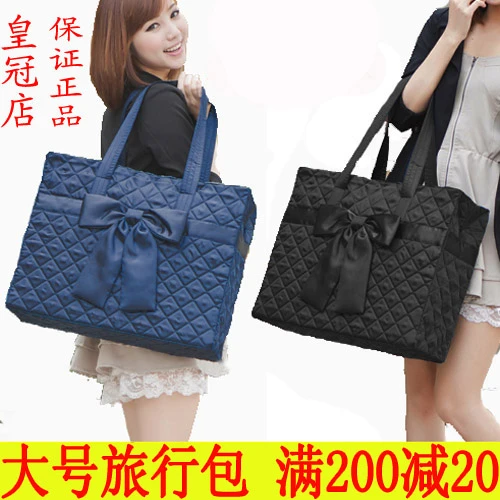 Naraya bag in bangkok houndstooth navy blue circleof bag Large nb-52bl -  AliExpress