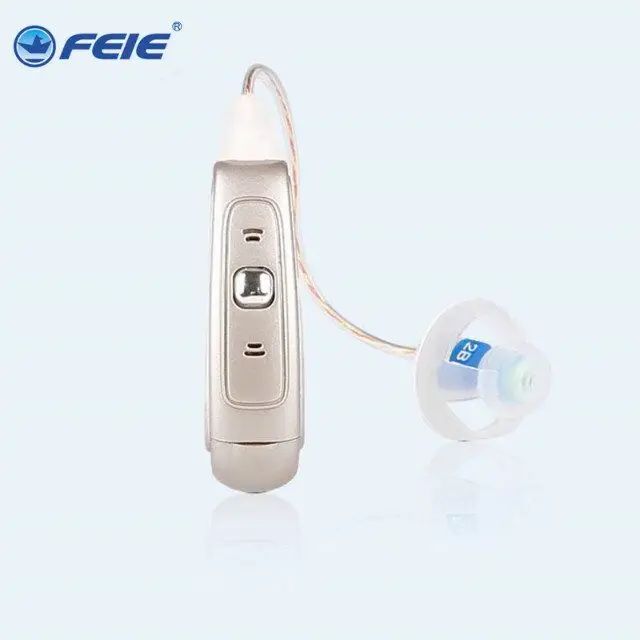 Слуховой аппарат Tinnitus Masker звукоусилители цифровой RIC аппарат для прослушивания медико 8 каналов Betteries Best Tone MY-20