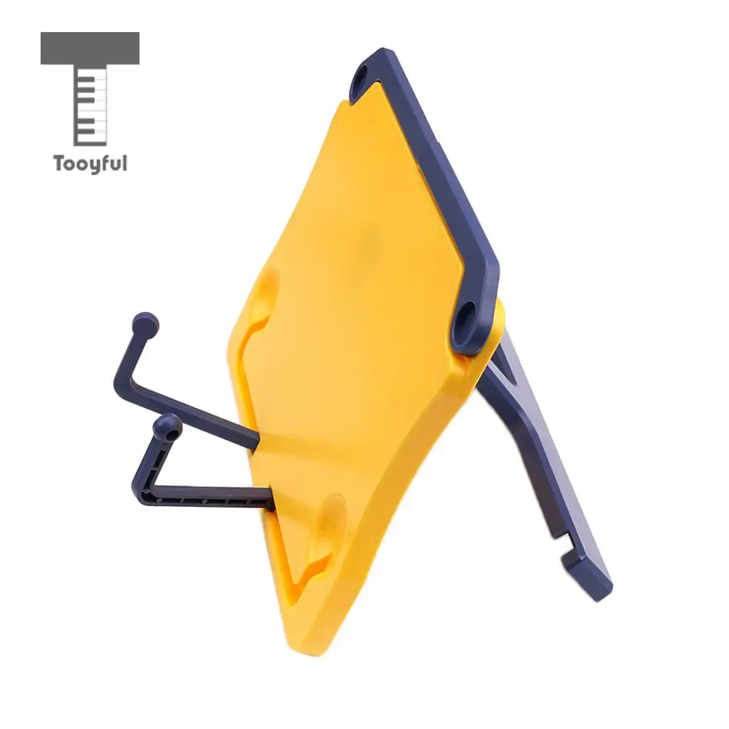 Tooyful Portable Reading Book Stand Music Stand Support Adjustable Holder Rack
