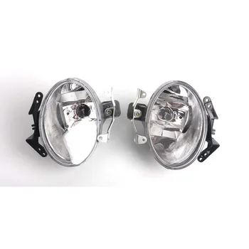 

One pair Front Fog Lights Santa Fe (CM) 20072008 2009 For Hyundai Car 12V Halogen Pre-facelift Driving Fog Lamps Styling Yellow