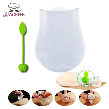 

Home Gadgets Silicone Kneading Dough Bag for Bread, Multifunctional Cooking Tool - Premium Silicone Kitchen Preservation Bag