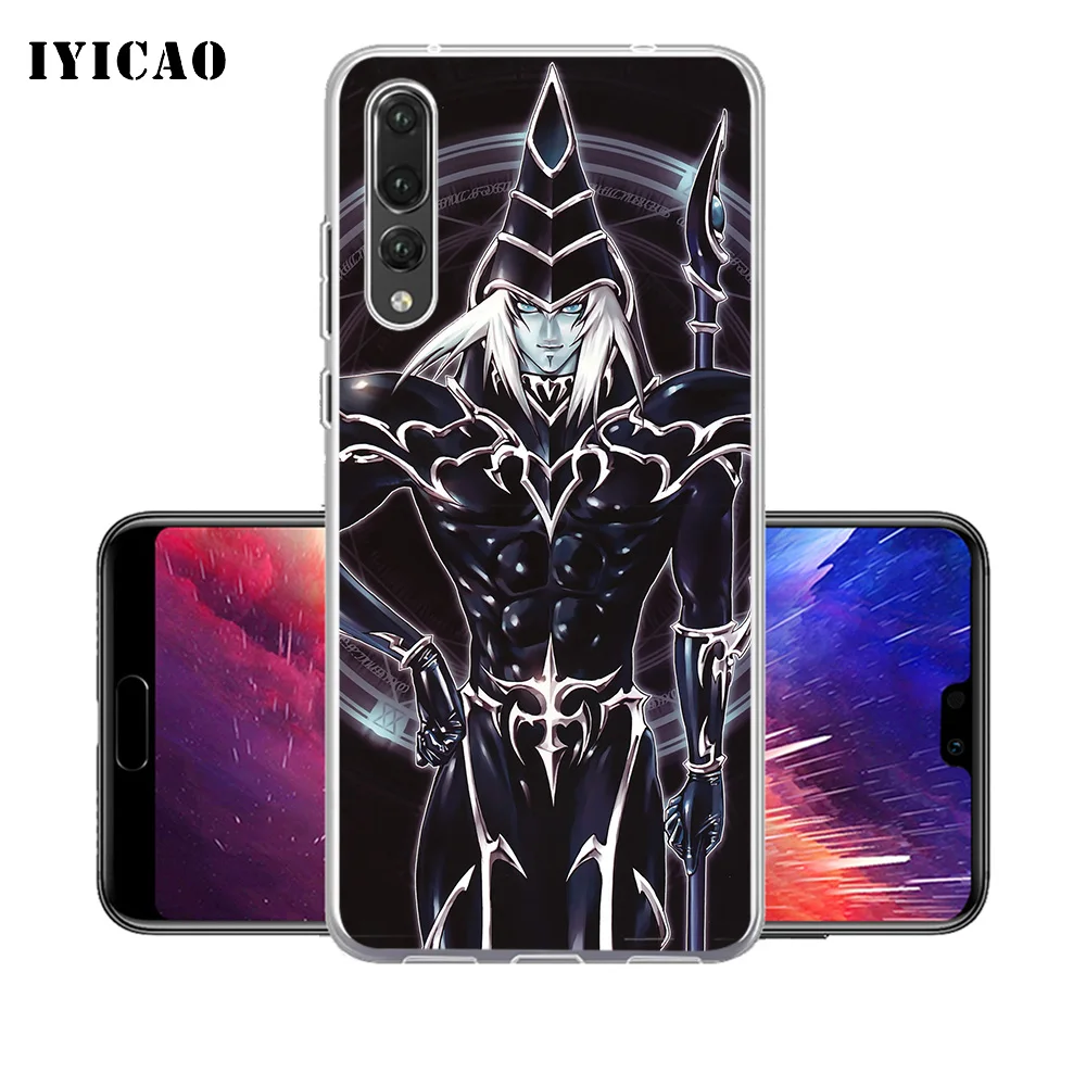 IYICAO Mago Negro Yu Gi Oh Мягкий силиконовый чехол для телефона Huawei P30 P20 Pro P10 P9 P8 Lite P Smart TPU