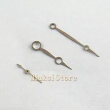 Goutent ETA6497, 6498 ST36 ручной завод комплект Parnis Серебряный наручные часы руки