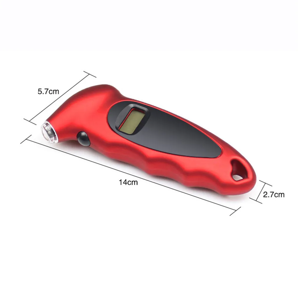 Датчик давления в шинах цифровой автомобильный велосипед Грузовик Авто ЖК-метр тестер шинный манометр автомобильная шина датчик давления#603