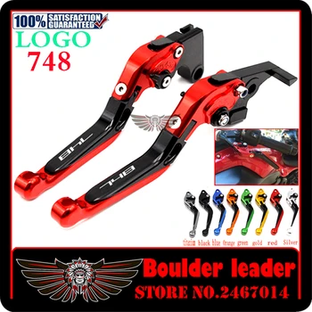 

For Ducati 748 1999 2000 2001 2002 Motorycle Folding Extendable Brake Clutch Levers