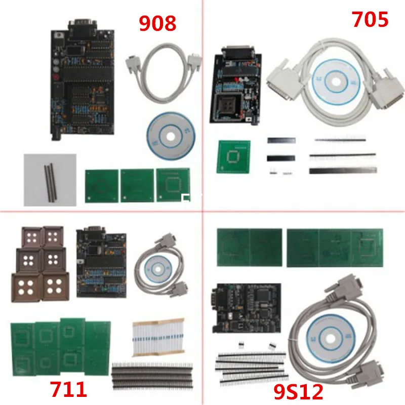 Лучшие Promotons ETL 705 программист HC705/HC05 программист 9S12 908 711 705 4 в 1 ЭКЮ программист ETL705