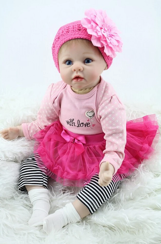 Pinky Reborn Tres Beau Bebe Realiste 22 Pouces 55cm Poupee Bebe Reborn Jouet De Poupee En Silicone Souple Pour Garcon De 3 Ans Et Plus Poupees Poupons Et Accessoires Plusbushouten Poupees Et Poupons Pinky Reborn Tres Beau Bebe Realiste 22 Pouces 55cm Poupee Bebe Reborn Jouet De Poupee En Silicone Souple Pour Garcon De 3 Ans Et Plus Poupees Poupons Et Accessoires Plusbushouten Poupees Et Poupons